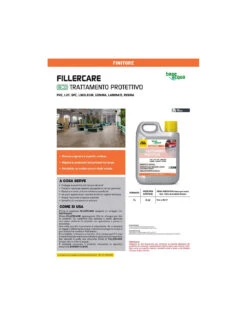 FILA FILLERCARE LT.1 Trattamento Protettivo Per Pvc Lvt Spc Linoleum Gomma -Vendite Masterbrico fila fillercare 1 lt trattamento protettivo per pvc lvt spc linoleum gomma 6