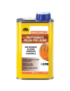 FILA FORMULA LEGNO Polish Per Superfici In Legno 250 Ml