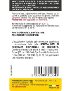 FILA FORMULA MARMO ML.250 Pulitore Per Marmo E Granito 15 FILA FORMULA MARMO ML.250 Pulitore Per Marmo E Granito -Vendite Masterbrico fila formula marmo 250ml 6