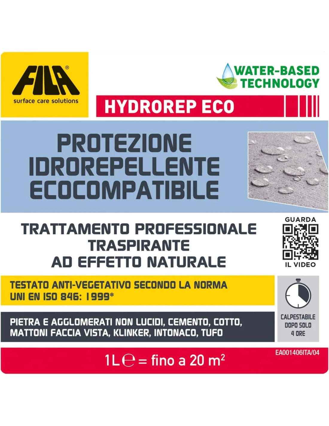FILA HYDROREP ECO LT.5 Idrorepellente Ad Effetto Naturale 4 FILA HYDROREP ECO LT.5 Idrorepellente Ad Effetto Naturale - immagine 2