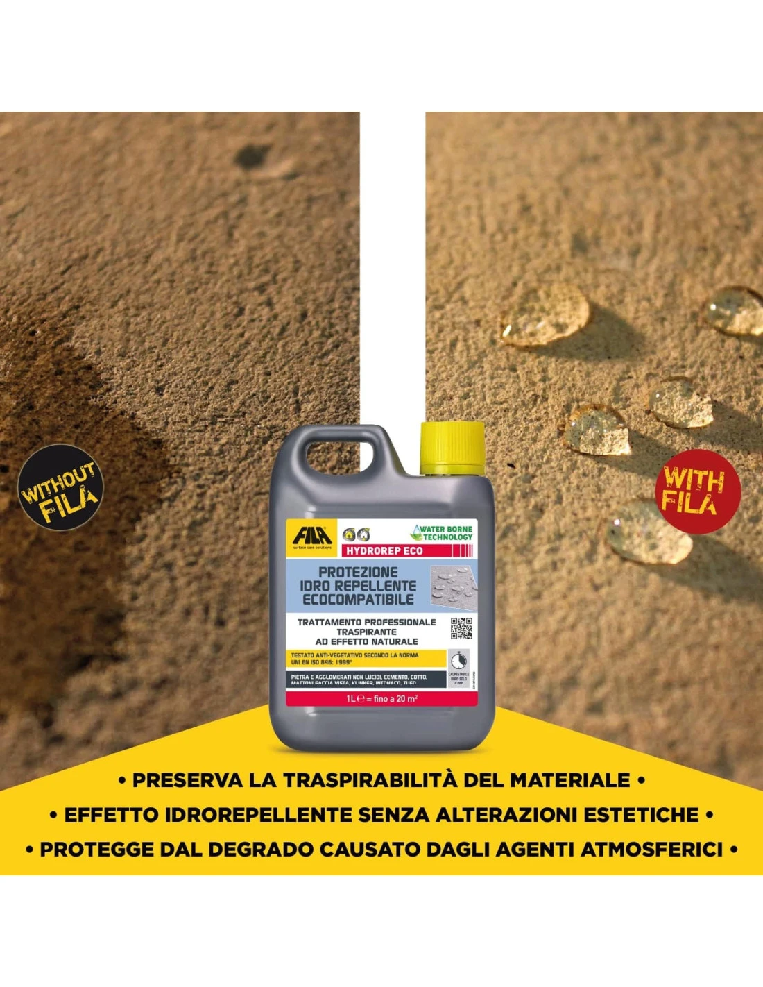 FILA HYDROREP ECO LT.5 Idrorepellente Ad Effetto Naturale 8 FILA HYDROREP ECO LT.5 Idrorepellente Ad Effetto Naturale - immagine 6