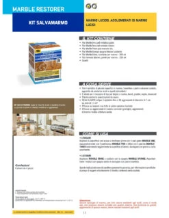 FILA MARBLE Restorer Kit Salvamarmo -Vendite Masterbrico fila marble restore kit 1