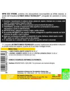 Fila MP90 ECO XTREME ML-375 Protettivo Antimacchia Per Superfici Lucide Base Acqua -Vendite Masterbrico fila mp90 eco extreme 375 ml 4