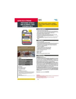 Fila MP90 ECO XTREME LT.5 Protettivo Antimacchia Per Superfici Lucide Base Acqua -Vendite Masterbrico fila mp90 eco xtreme protettivo antimacchia per superfici lucide base solvente 5 lt 6