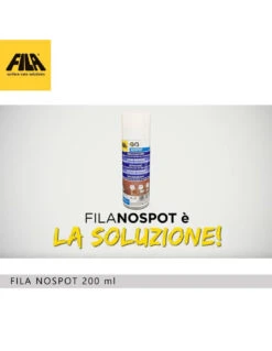FILA NOSPOT ML.200 Smacchiatore Spray Per Cotto Klinker E Pietra Naturale 14 FILA NOSPOT ML.200 Smacchiatore Spray Per Cotto Klinker E Pietra Naturale -Vendite Masterbrico fila nospot smacchiatore ml250 3