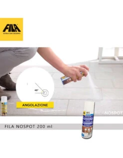 FILA NOSPOT ML.200 Smacchiatore Spray Per Cotto Klinker E Pietra Naturale 15 FILA NOSPOT ML.200 Smacchiatore Spray Per Cotto Klinker E Pietra Naturale -Vendite Masterbrico fila nospot smacchiatore ml250 4