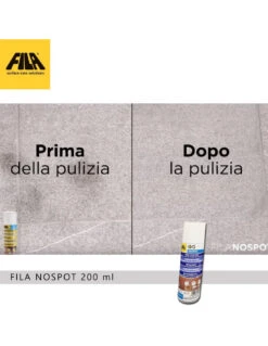 FILA NOSPOT ML.200 Smacchiatore Spray Per Cotto Klinker E Pietra Naturale 18 FILA NOSPOT ML.200 Smacchiatore Spray Per Cotto Klinker E Pietra Naturale -Vendite Masterbrico fila nospot smacchiatore ml250 7