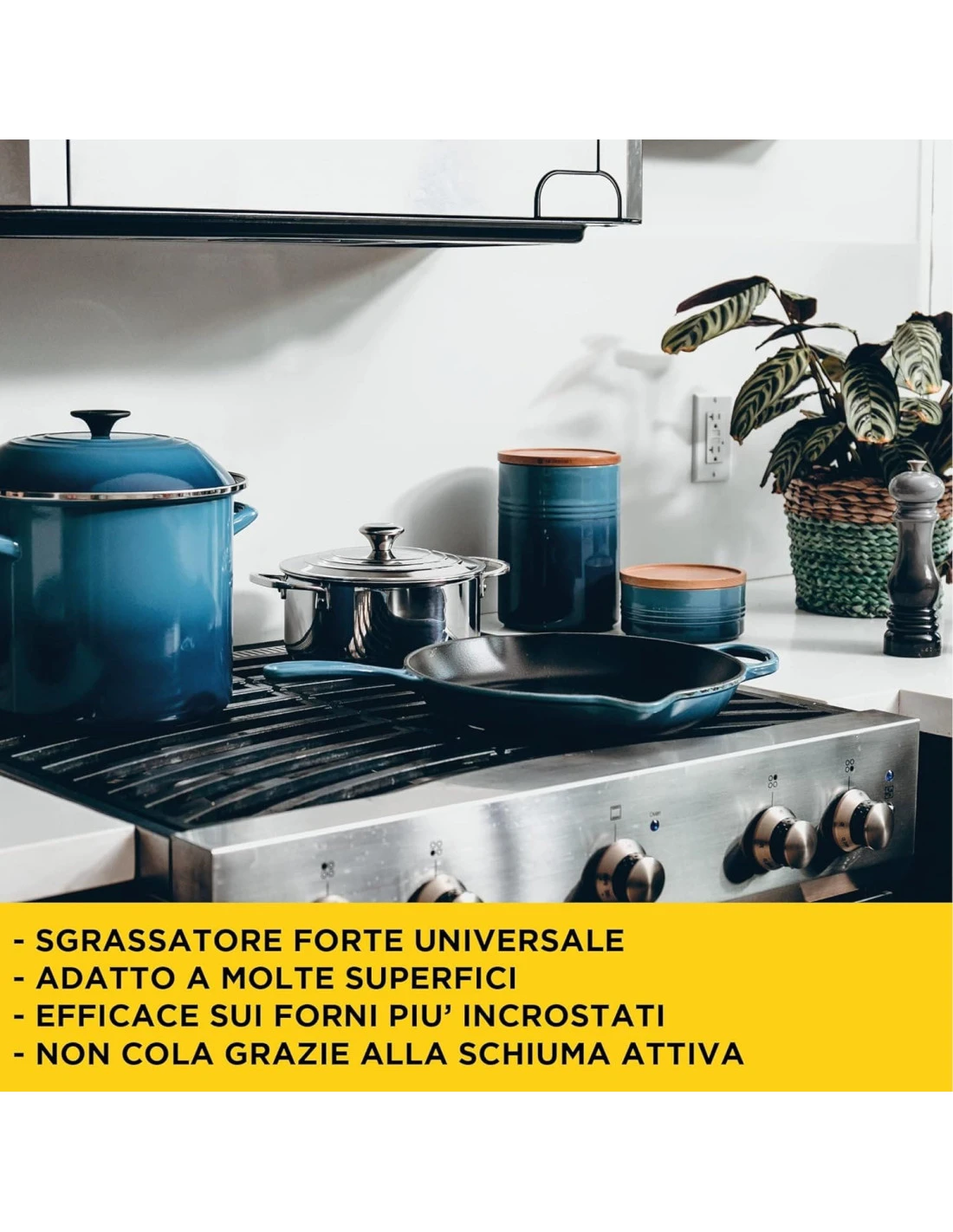 FILA POWER DEGREASER ML.750 Sgrassatore Per Ceramica Plastica Vetro Legno Vernici 5 FILA POWER DEGREASER ML.750 Sgrassatore Per Ceramica Plastica Vetro Legno Vernici - immagine 3