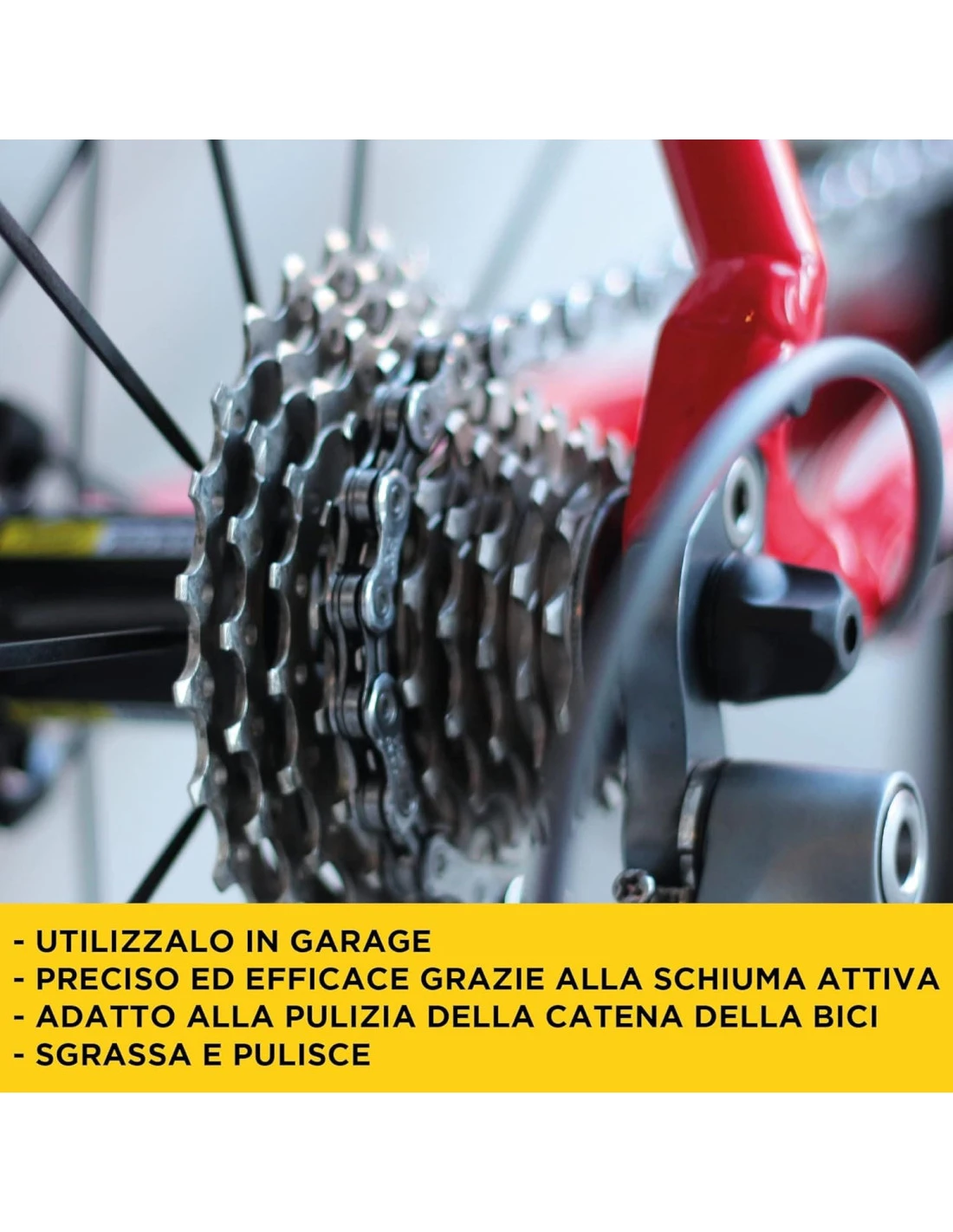 FILA POWER DEGREASER ML.750 Sgrassatore Per Ceramica Plastica Vetro Legno Vernici 6 FILA POWER DEGREASER ML.750 Sgrassatore Per Ceramica Plastica Vetro Legno Vernici - immagine 4