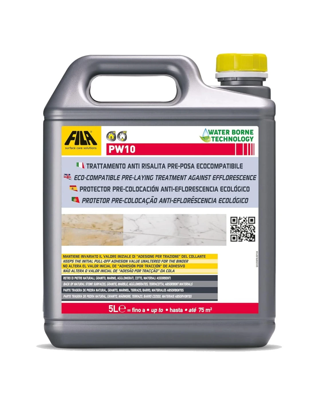 FILA PW10 LT.5 Protezione Anti Risalita Uso Pre-posa 3 FILA PW10 LT.5 Protezione Anti Risalita Uso Pre-posa