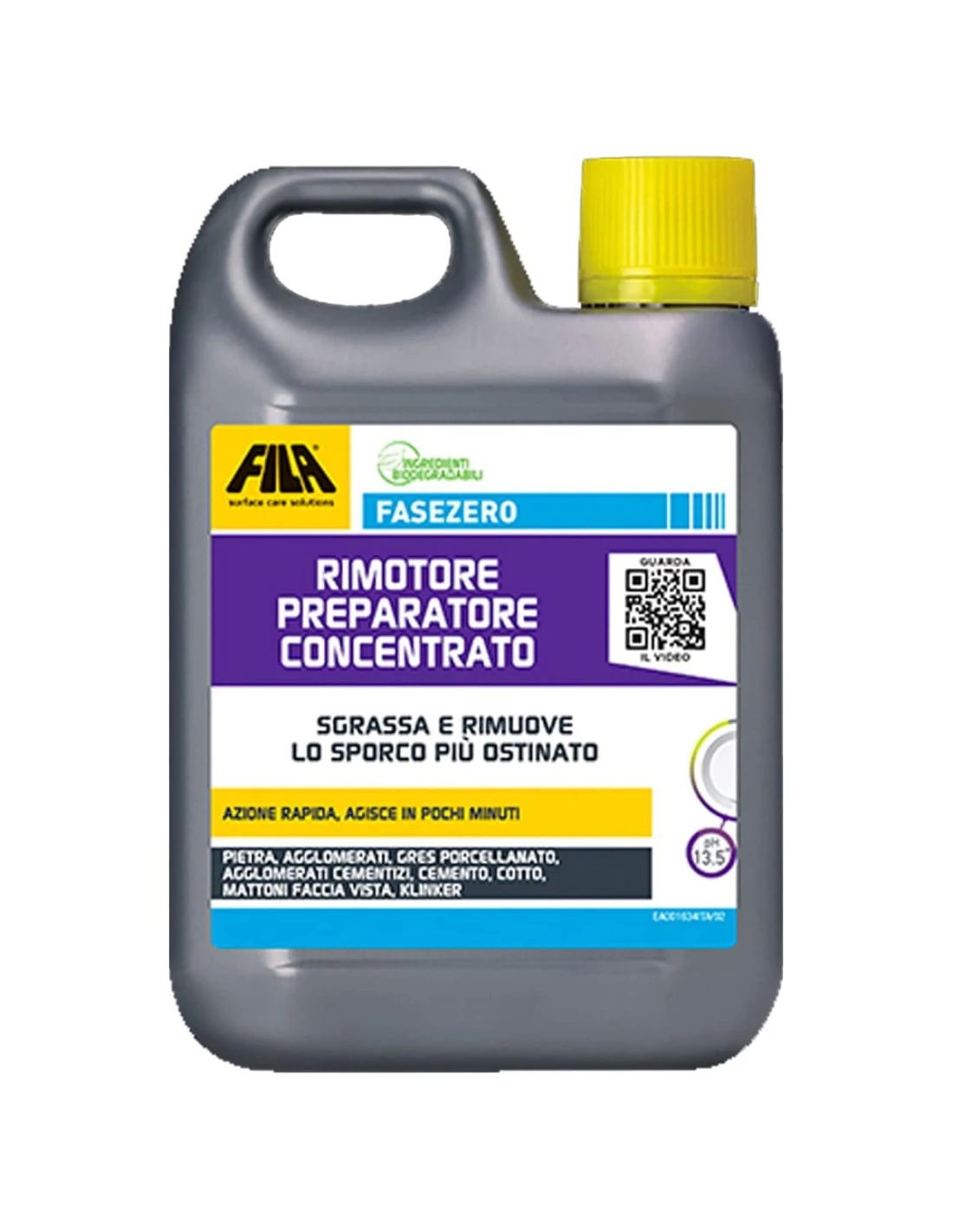 FILA FASE ZERO LT.1 Rimotore Preparatore Concentrato 5 FILA FASE ZERO LT.1 Rimotore Preparatore Concentrato - immagine 3