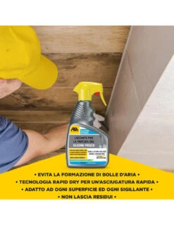 FILA SILICONE REFINER ML.750 Lisciante Per La Finitura Del Silicone Fresco -Vendite Masterbrico fila silicone refiner 750ml 3