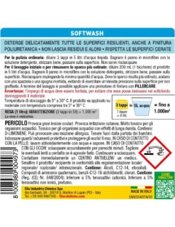 FILA SOFTWASH LT.1 Pulisce E Sgrassa Delicatamente Tutte Le Superfici Plastiche -Vendite Masterbrico fila softwash 1 lt pulisce e sgrassa delicatamente tutte le superfici plastiche 5