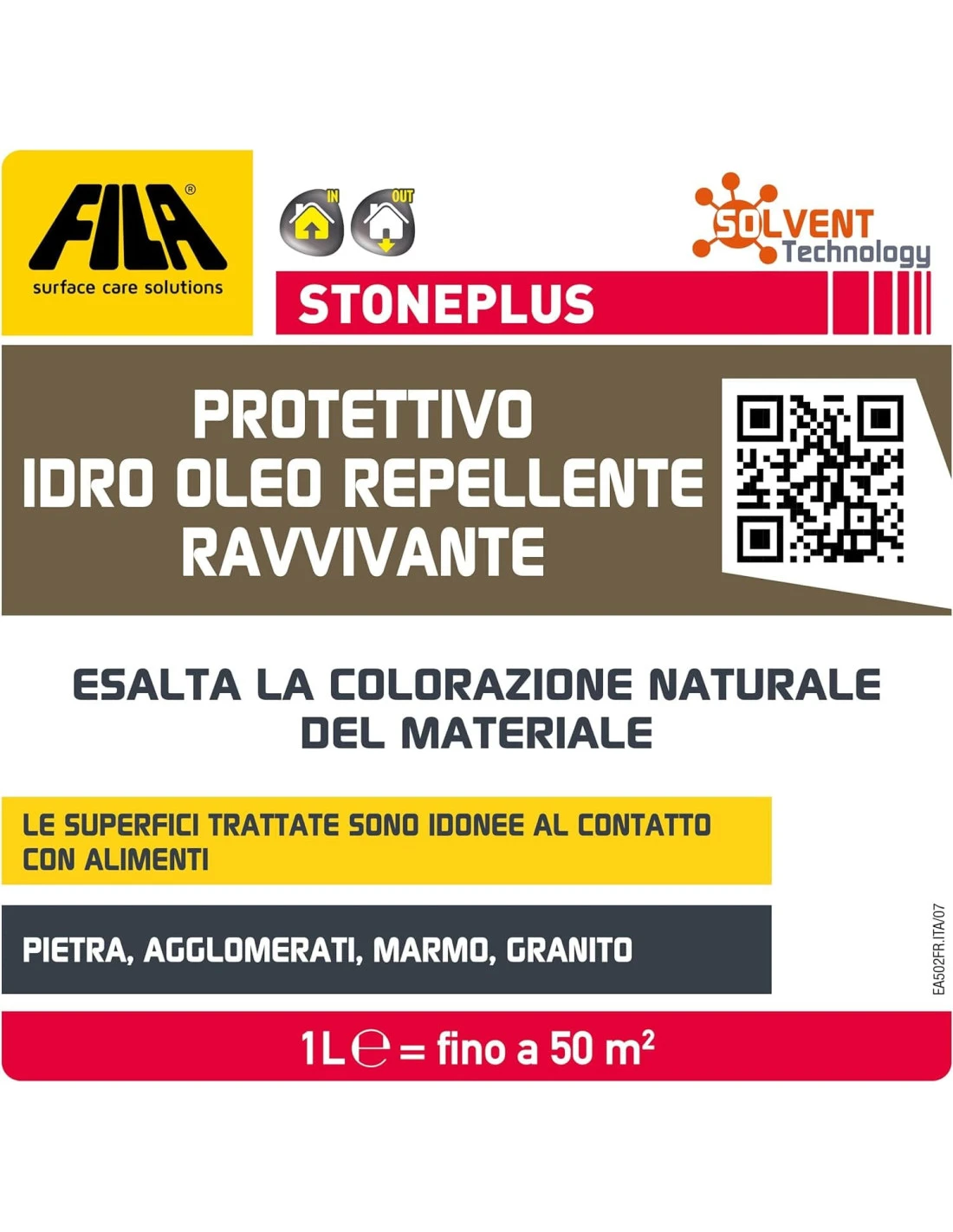 FILA STONEPLUS LT.1 Protettivo Idro Oleo Repellente 4 FILA STONEPLUS LT.1 Protettivo Idro Oleo Repellente - immagine 2