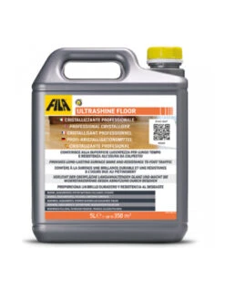 Fila Ultrashine Ffloor Lt.5 Cristallizzante Professionale Per Pietre Naturali Lucide