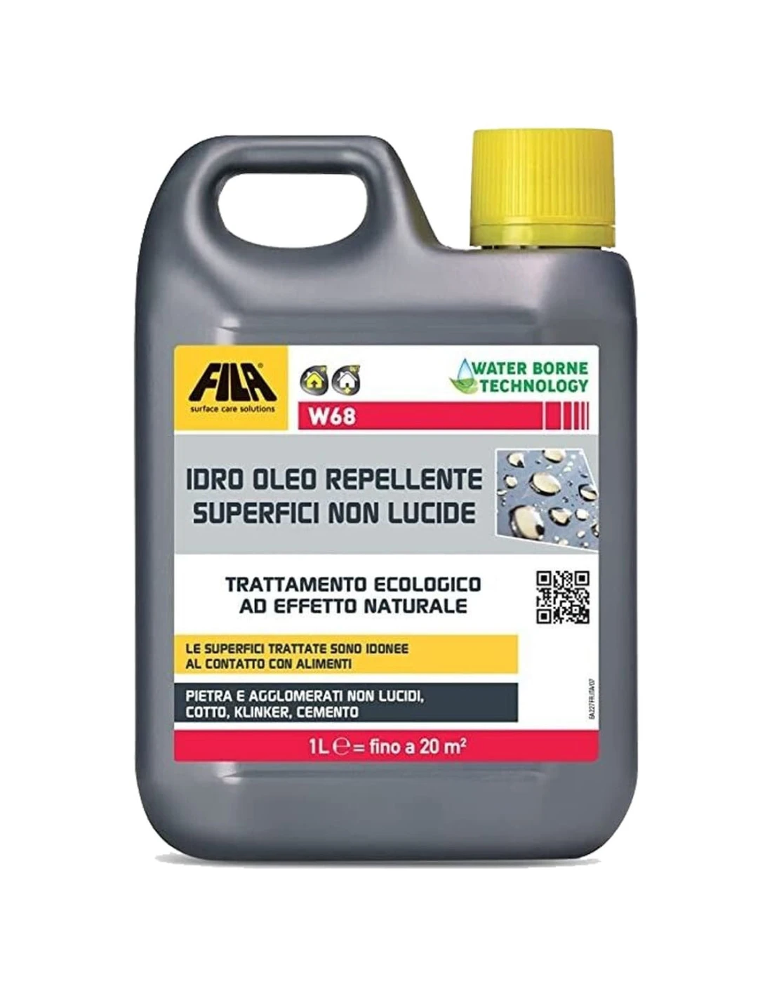 FILA W68 LT.1 Antimacchia Per Superfici Non Lucide Base Acqua 3 FILA W68 LT.1 Antimacchia Per Superfici Non Lucide Base Acqua