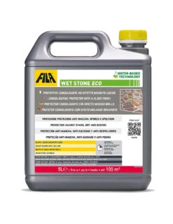FILA WET STONE ECO LT.5 Protettivo Pietra Naturale Tonalizzante Ad Effetto Bagnato Idrorepellente