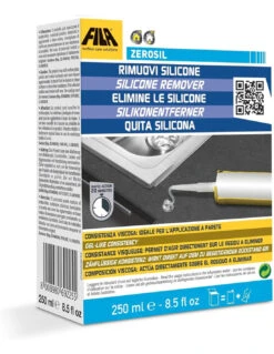 FILA ZEROSIL ML.250 Rimuovi Silicone