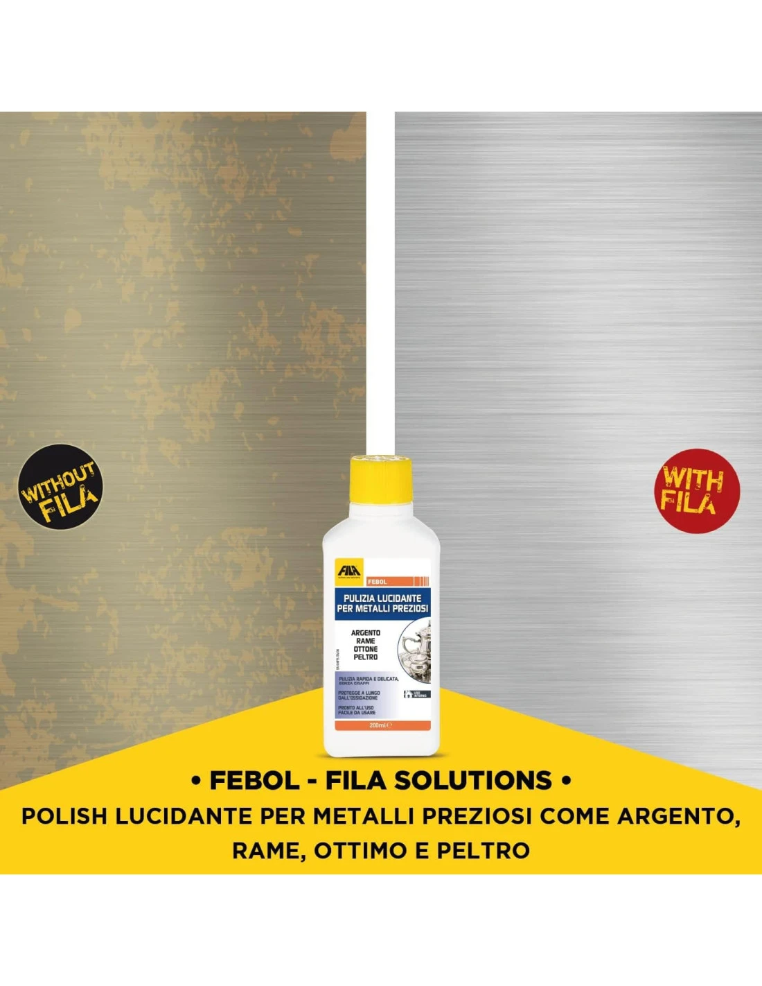 FILA FEBOL ML.200 Polish Lucidante 6 FILA FEBOL ML.200 Polish Lucidante - immagine 4