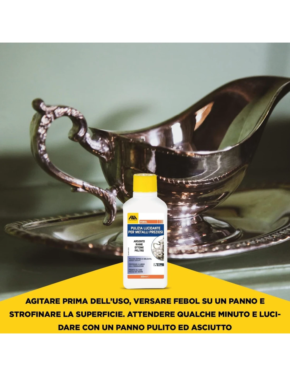 FILA FEBOL ML.200 Polish Lucidante 8 FILA FEBOL ML.200 Polish Lucidante - immagine 6