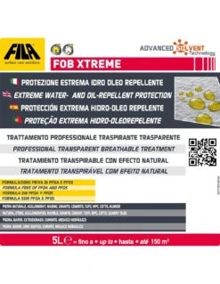 FILA FOB XTREME LT.1 Protettivo Antimacchia Per Superfici Non Lucide Base Solvente -Vendite Masterbrico filafob oleorepellente lt1 1