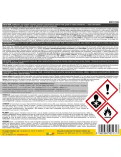 FILA FOB XTREME LT.1 Protettivo Antimacchia Per Superfici Non Lucide Base Solvente -Vendite Masterbrico filafob oleorepellente lt1 2