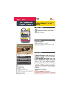 FILA FOB XTREME LT.1 Protettivo Antimacchia Per Superfici Non Lucide Base Solvente -Vendite Masterbrico filafob oleorepellente lt1 3