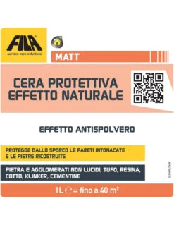 FILA MATT LT.1 Cera Protettiva A Effetto Naturale -Vendite Masterbrico filamatt cera protettiva a effetto naturale lt1 6