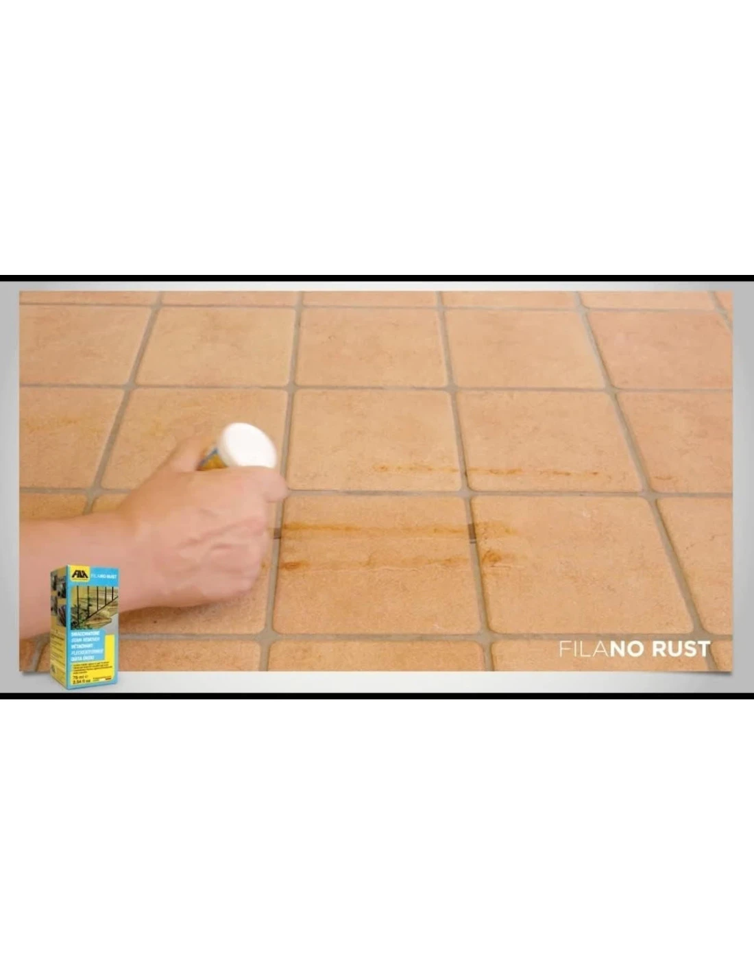 FILA NORUST ML.75 Rimuovi Ruggine Per Marmi Lucidi 8 FILA NORUST ML.75 Rimuovi Ruggine Per Marmi Lucidi - immagine 6