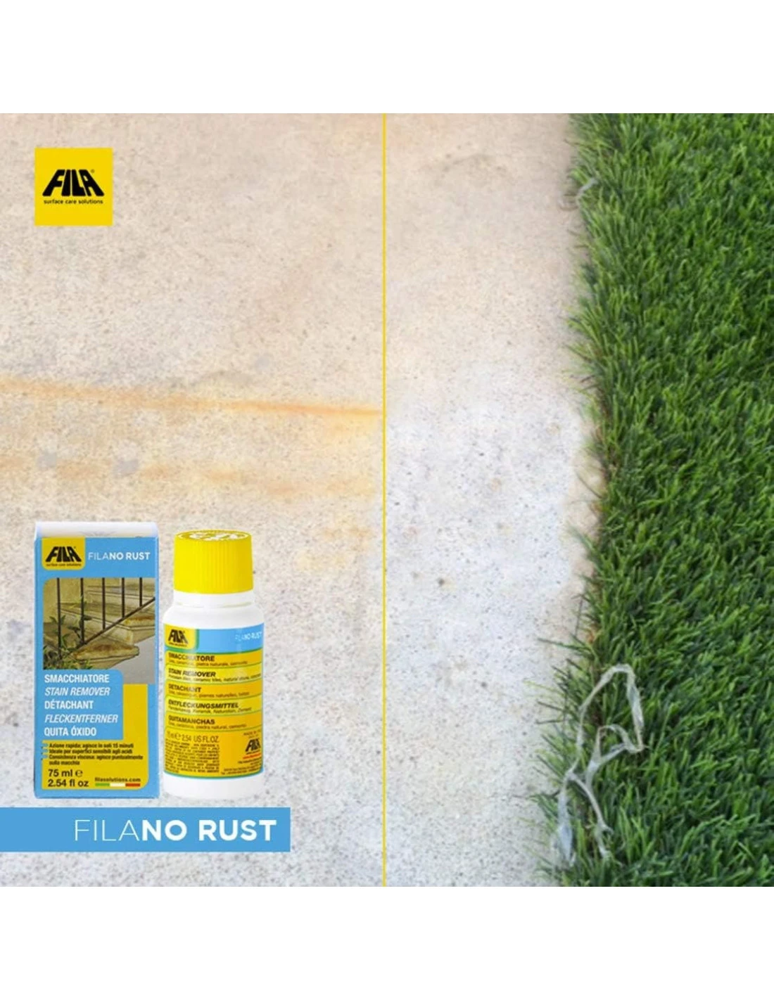 FILA NORUST ML.75 Rimuovi Ruggine Per Marmi Lucidi 9 FILA NORUST ML.75 Rimuovi Ruggine Per Marmi Lucidi - immagine 7