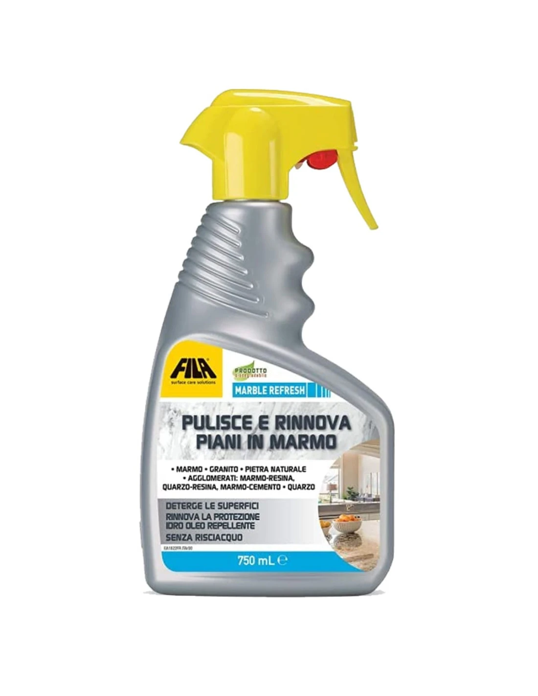 FILA MARBLE REFRESH ML.750 Pulisce E Rinnova Piani In Marmo 3 FILA MARBLE REFRESH ML.750 Pulisce E Rinnova Piani In Marmo
