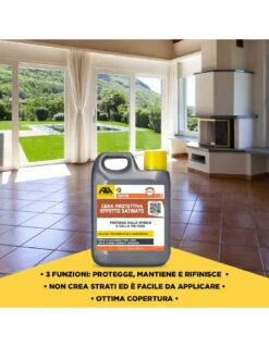 FILA SATIN LT.1 Cera Protettiva Ad Effetto Satinato -Vendite Masterbrico filasatin cera protettiva ad effeto satinato da 1 litro 2