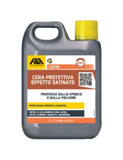 FILA SATIN LT.1 Cera Protettiva Ad Effetto Satinato