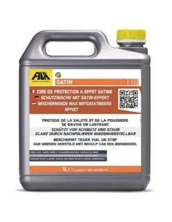 FILA SATIN LT.5 Cera Protettiva Ad Effetto Satinato