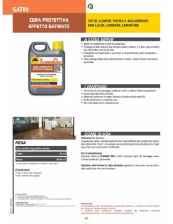 FILA SATIN LT.5 Cera Protettiva Ad Effetto Satinato 15 FILA SATIN LT.5 Cera Protettiva Ad Effetto Satinato -Vendite Masterbrico filasatin cera protettiva ad effeto satinato da 5 litri 6