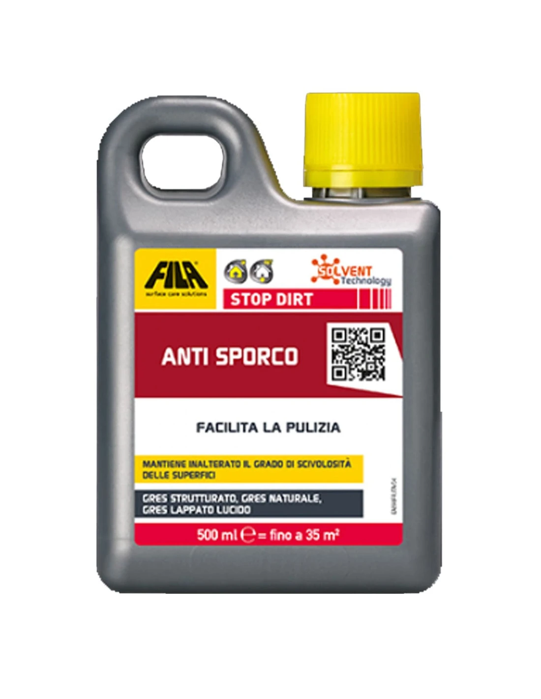 FILA STOP DIRT 500ml Protezione Gres Uso Interno/Esterno 3 FILA STOP DIRT 500ml Protezione Gres Uso Interno/Esterno