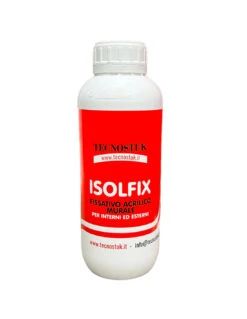ISOLFIX LT.1 Fissativo Acrilico Per Pittura Murale E Cartongesso