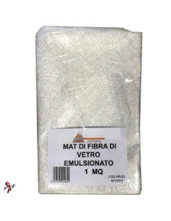 Fogli Fibra Di Vetro Mat Fibra Di Vetro Per Resina Carbonio Poliestere 0.5/1 Mq