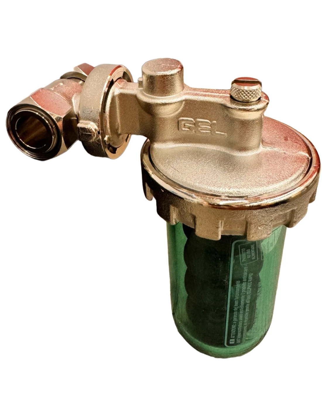 GEL Dosaphos 200 Fast 1/2 Cod. 105.010.70 Filtro Anticalcare Con 2 Ricariche In Omaggio 4 GEL Dosaphos 200 Fast 1/2 Cod. 105.010.70 Filtro Anticalcare Con 2 Ricariche In Omaggio - immagine 2