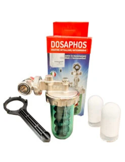 GEL Dosaphos 200 Fast 1/2 Cod. 105.010.70 Filtro Anticalcare Con 2 Ricariche In Omaggio