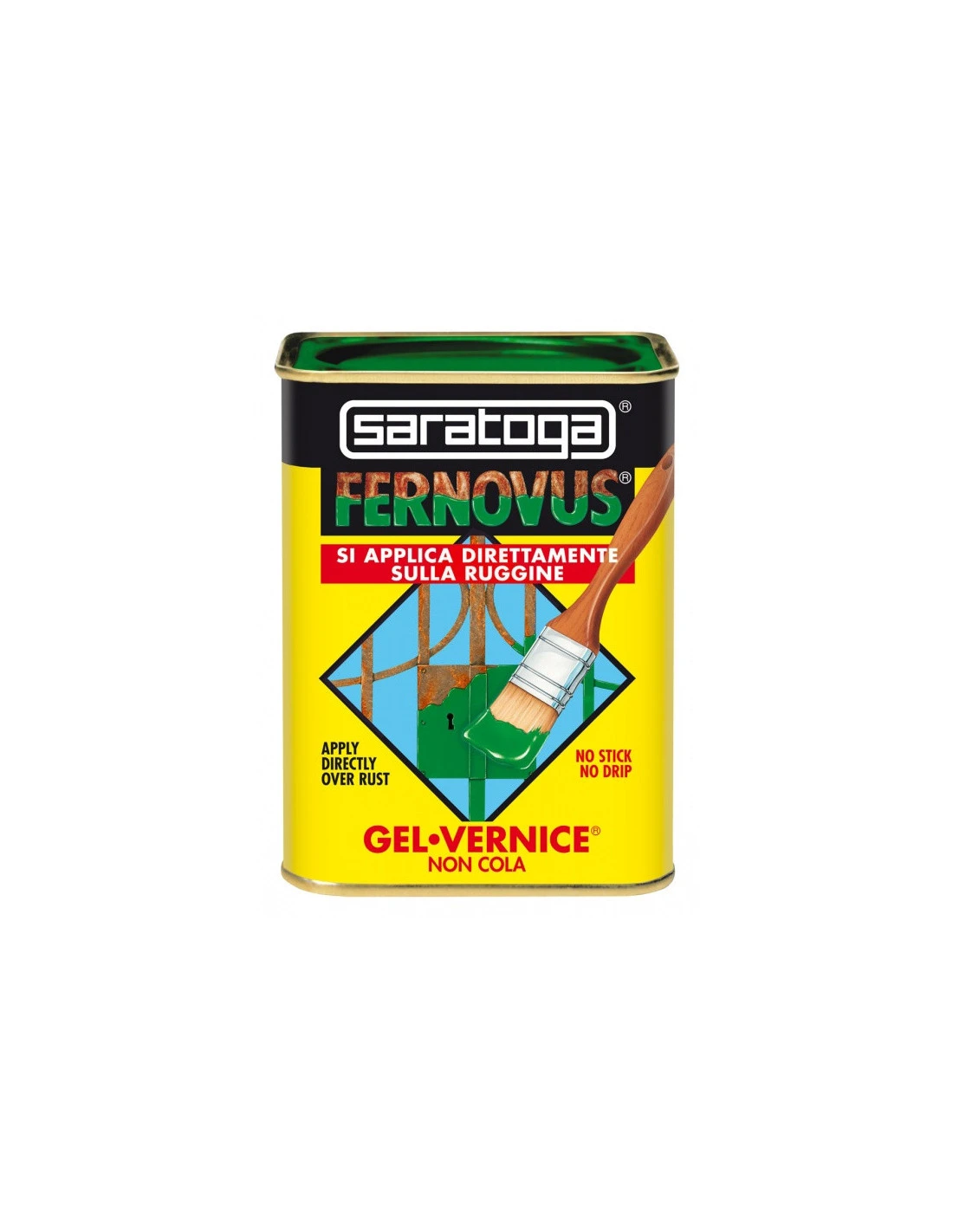 Gel Vernice Antiruggine Saratoga Fernovus 750 Ml Vari Colori 3 Gel Vernice Antiruggine Saratoga Fernovus 750 Ml Vari Colori