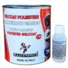 Gelcoat Paraffinato Bianco Barca Bicomponente Con Catalizzatore 1 E 5 Kg Per Nautica Barche E Stampi -Vendite Masterbrico gelcoat paraffinato bianco barca bicomponente con catalizzatore 1 e 5 kg per nautica barche e stampi
