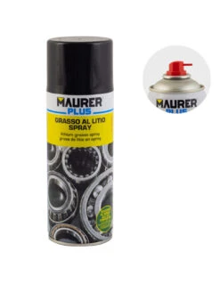 Grasso Al Litio Spray Ml.400 Resistente All'Acqua E Alle Alte Temperature