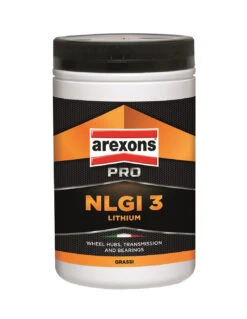 Grasso Lubrificante Speciale Multiuso Al Litio NLGI3