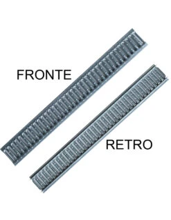 Griglia Scolo Acqua Piovana In Acciaio Zincato A15 100x13 Cm. 13 Griglia Scolo Acqua Piovana In Acciaio Zincato A15 100x13 Cm. -Vendite Masterbrico griglia scolo acqua piovana in acciaio zincato a15 100x13 cm 2