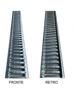 Griglia Scolo Acqua Piovana In Acciaio Zincato A15 100x13 Cm. 14 Griglia Scolo Acqua Piovana In Acciaio Zincato A15 100x13 Cm. -Vendite Masterbrico griglia scolo acqua piovana in acciaio zincato a15 100x13 cm 3