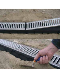 Griglia Scolo Acqua Piovana In Acciaio Zincato A15 100x13 Cm. 17 Griglia Scolo Acqua Piovana In Acciaio Zincato A15 100x13 Cm. -Vendite Masterbrico griglia scolo acqua piovana in acciaio zincato a15 100x13 cm 6