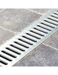 Griglia Scolo Acqua Piovana In Acciaio Zincato A15 100x13 Cm. 18 Griglia Scolo Acqua Piovana In Acciaio Zincato A15 100x13 Cm. -Vendite Masterbrico griglia scolo acqua piovana in acciaio zincato a15 100x13 cm 7