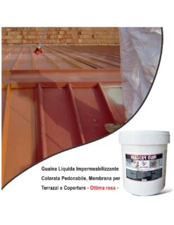 Guaina Liquida Impermeabilizzante Colorata Pedonabile, Membrana Per Terrazzi E Coperture Ottima Resa 19 Guaina Liquida Impermeabilizzante Colorata Pedonabile, Membrana Per Terrazzi E Coperture Ottima Resa -Vendite Masterbrico guaina liquida impermeabilizzante colorata pedonabile membrana per terrazzi e coperture ottima resa 8