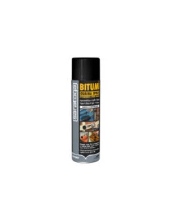 Guaina Sigillante Impermiabilizzante Spray Saratoga Bitumì 500 Ml